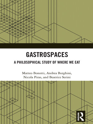 cover image of Gastrospaces